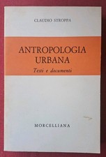 Antropologia urbana  - Claudio