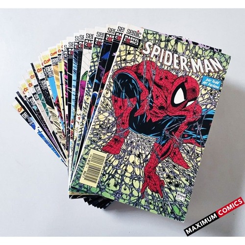 Spider man 1 - spider-man, (semic)