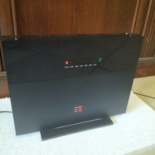 Modem fibra tim hub - tim, zte