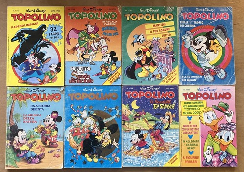 Topolino 1710 1728 1742 - 1710,, 1728,