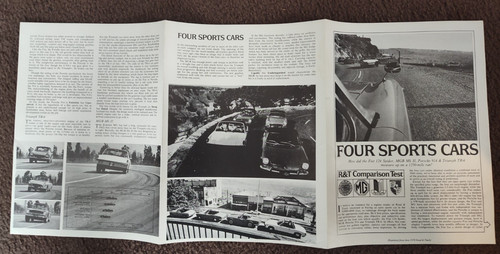 Fiat 124 spider - 124, mgb