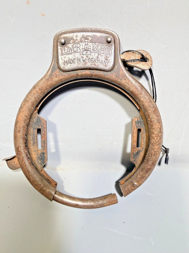 Vintage bike lock - , tyre