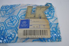 Adesivo Decalcomania Targhetta