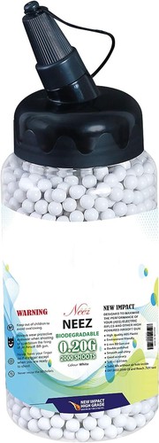 Softair pallini 6mm - pallini, plastica