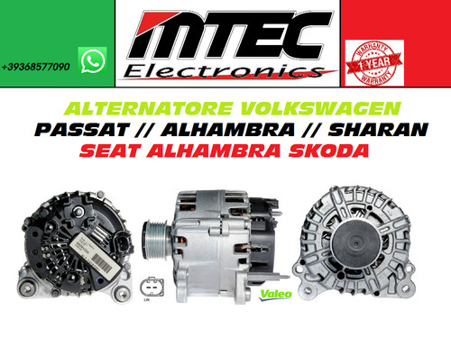 Alternatore volkswagen passat - volkswagen,