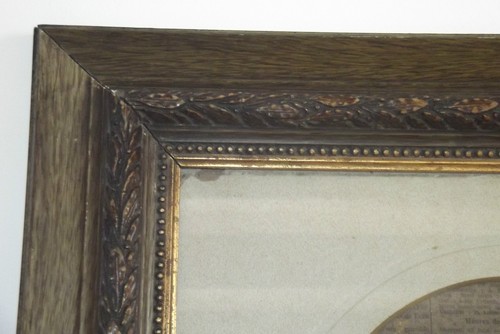 09a23 antico cornice legno - antico,