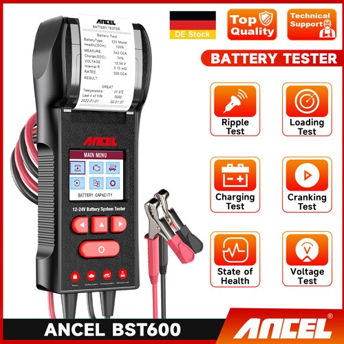 2026 tester batteria auto - batteria,