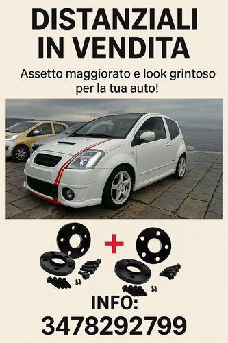 Kit distanziali 16 20mm - 4, 16+20mm