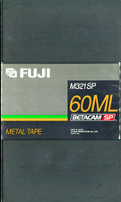 FUJI BETACAM SP VIDEOCASSETTA 30M M321SP METAL TIPE - NUOVA