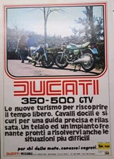 Ducati 350 500 gtv moto - moto,