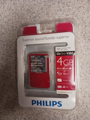 Philips gogear vibe - philips, lettore