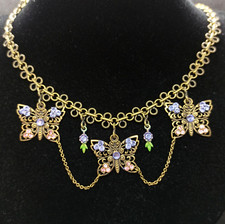 Collana bavaglino Michal