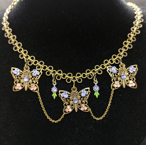 Collana bavaglino michal - collana,