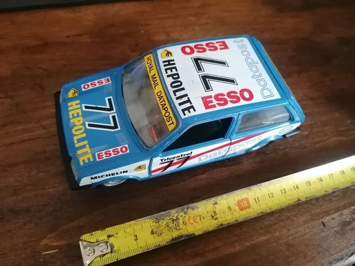 Mini metro burago - mg,