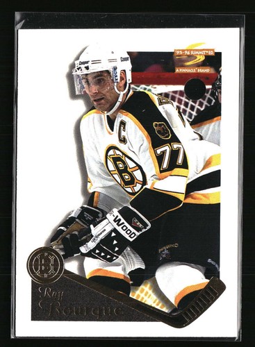 Carta hockey ray bourque 1995 - ray,