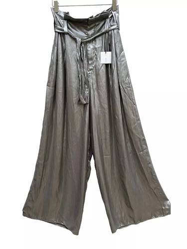 Pantaloni palazzo metallizzati - pantaloni,