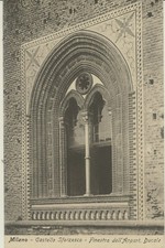 Milano castello sforzesco - milano,