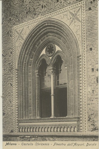 Milano castello sforzesco - milano, -castello