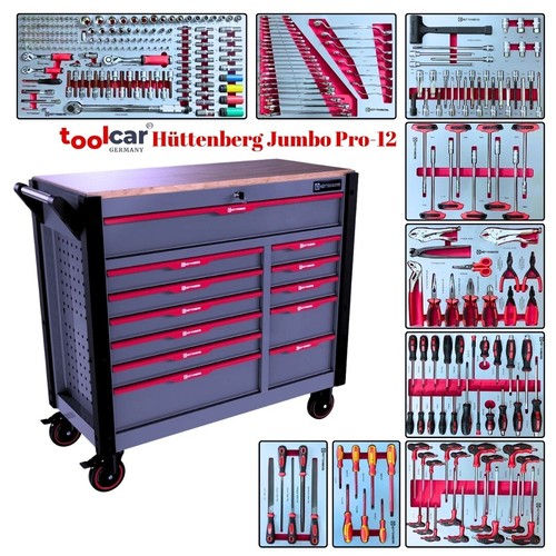 Toolcar hüttenberg jumbo pro - hüttenberg,