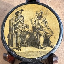 Antique Papier Mache Snuff