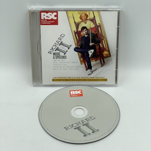 Rsc richard music - richard, ii