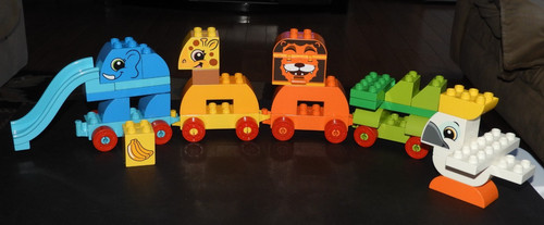 Lego duplo first animal - lego,