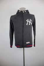 MAJESTIC NY YANKEES MLB FELPA MAGLIA SPORT BASEBALL UOMO XS VINTAGE MAN JACKET