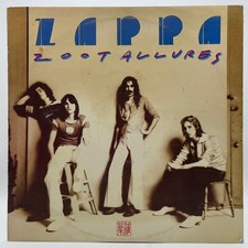 FRANK ZAPPA  - ZOOT ALLURES