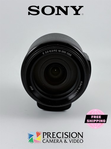 Sony 200 f3 - pz, f3.5-6.3