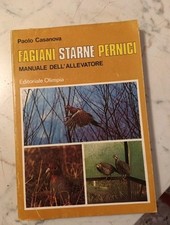 Paolo Casanova FAGIANI STARNE