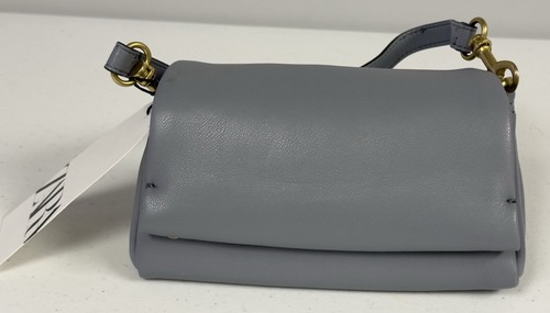 Zara mini borsa - grigia, morbida