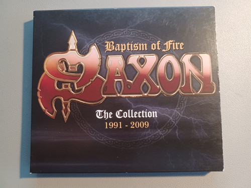 Saxon baptism fire - saxon, of