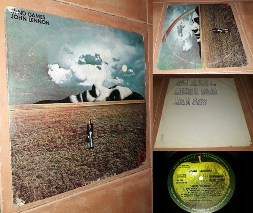 John lennon mind games - mind, apple