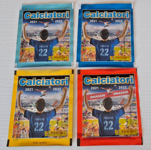 Album panini 2021 - panini, lotto