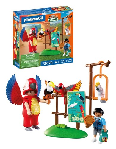 Playmobil animals friends - &,
