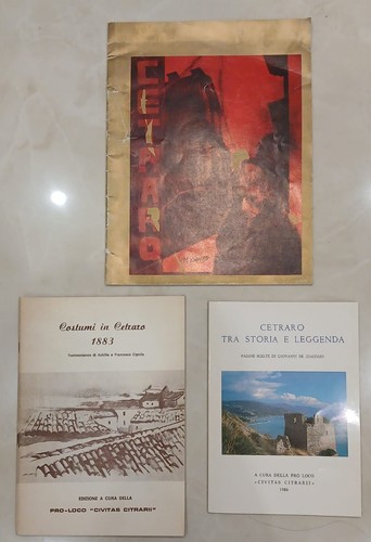 Cetraro opuscolo sul - sul, centro