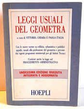 LEGGI USUALI DEL GEOMETRA -
