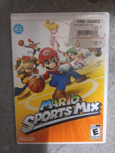Nintendo mario sports mix - nintendo,