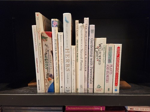 Libri giardinaggio vintage - libri,