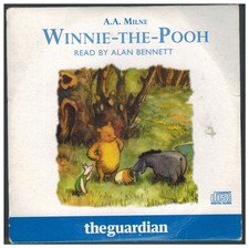Winnie The Pooh Read by Alan Bennett Audio CD BBC The Guardian 2002