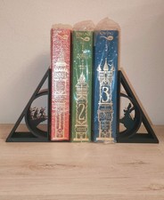 Coppia Ferma-libri Harry