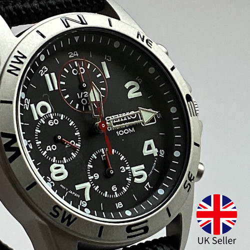 Seiko chronograph snd399p - chronograph,