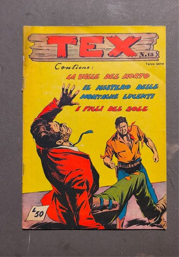 Tex albo oro - tex, iii