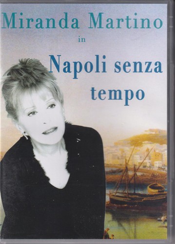 Miranda martino raro dvd - martino,