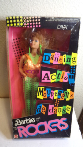 Barbie rockers diva - e,