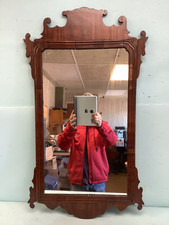 Specchio inglese Chippendale primi '800 34 1/4”H 19 1/2”W