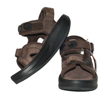 MBT Sandali KISUMU in pelle marrone cioccolato EUR 38 1/3