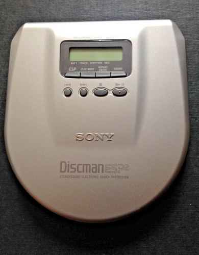 Sony discman esp - discman,
