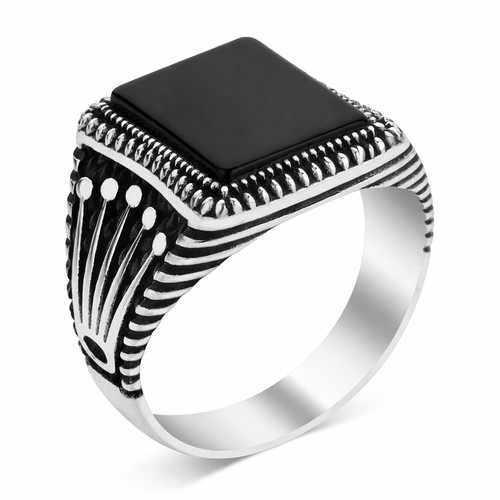Anello uomo argento sterling - argento,