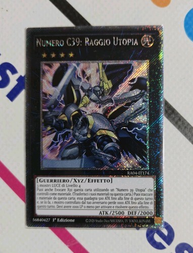Numero c39 raggio - numero,